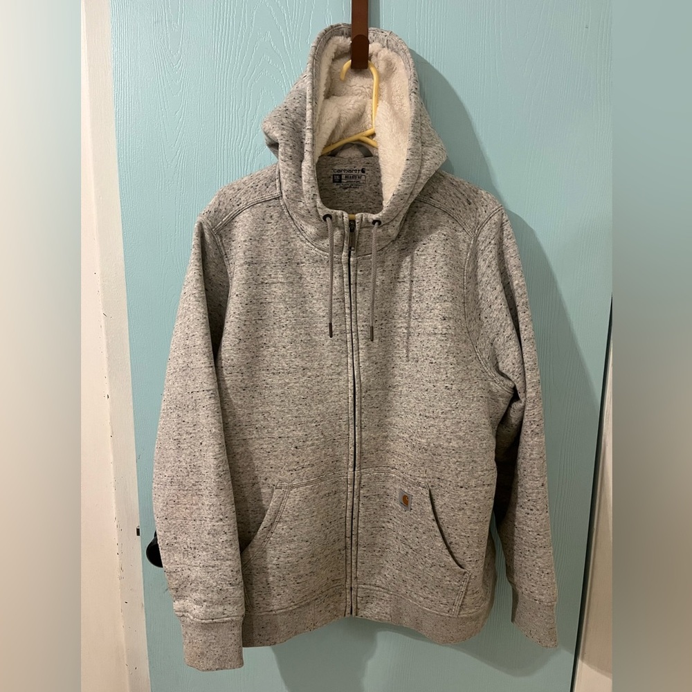 Carhartt fuzzy coat
